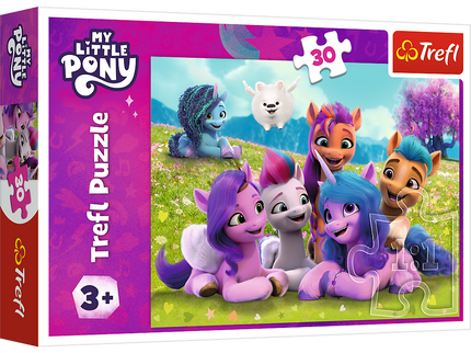 TREFL MY LITTLE PONY Pusle Minu Väike Poni, 30 osa