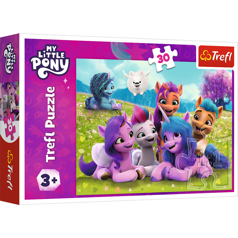 TREFL MY LITTLE PONY Pusle Minu Väike Poni, 30 osa