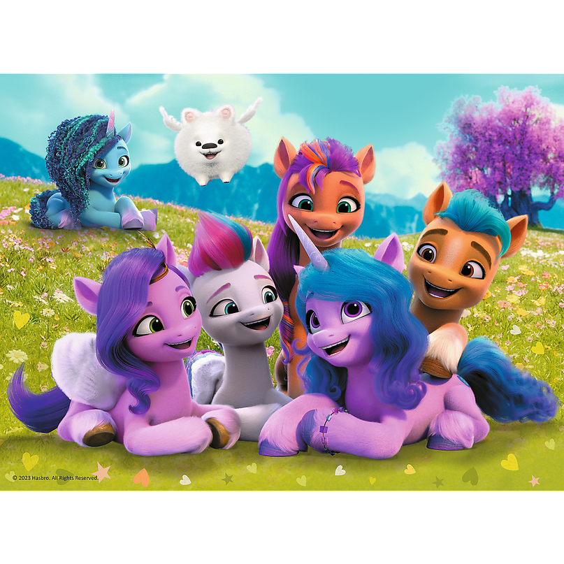 TREFL MY LITTLE PONY Pusle Minu Väike Poni, 30 osa