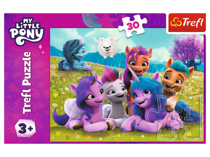 TREFL MY LITTLE PONY Pusle Minu Väike Poni, 30 osa