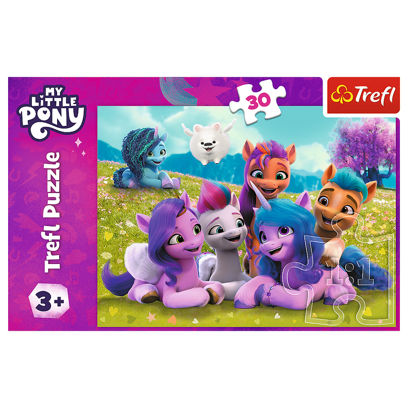 TREFL MY LITTLE PONY Pusle Minu Väike Poni, 30 osa
