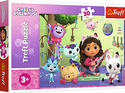 TREFL GABBY NUKUMAJA Pusle, 30 osa