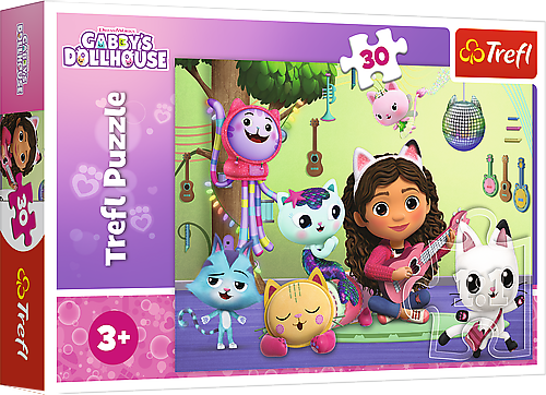 TREFL GABBY NUKUMAJA Pusle, 30 osa