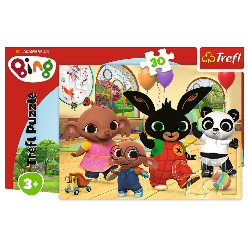 TREFL BING pusle, 30 osa