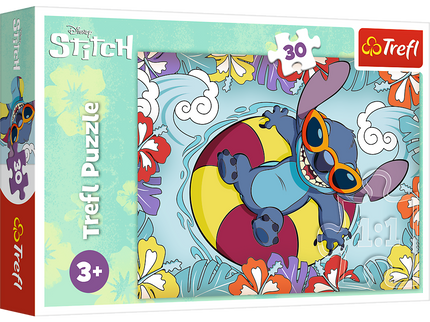 TREFL DISNEY STITCH Pusle, 30 osa
