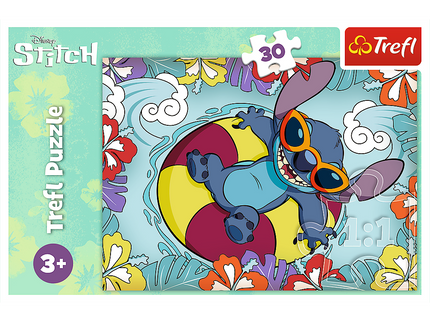 TREFL DISNEY STITCH Pusle, 30 osa
