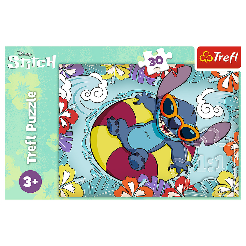 TREFL DISNEY STITCH Pusle, 30 osa