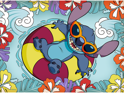 TREFL DISNEY STITCH Pusle, 30 osa