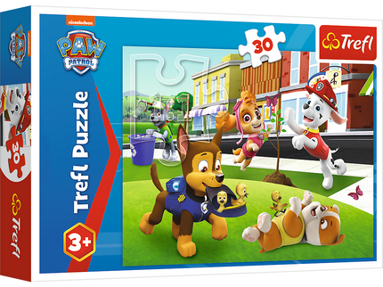 TREFL PAW PATROL Pusle Käpapatrull, 30 osa
