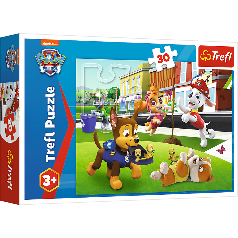 TREFL PAW PATROL Pusle Käpapatrull, 30 osa
