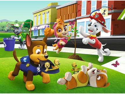 TREFL PAW PATROL Pusle Käpapatrull, 30 osa