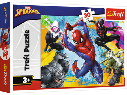 TREFL SPIDER-MAN Pusle, 30 osa