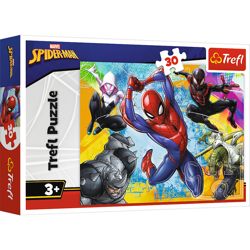 TREFL SPIDER-MAN Pusle, 30 osa