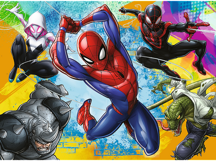 TREFL SPIDER-MAN Pusle, 30 osa