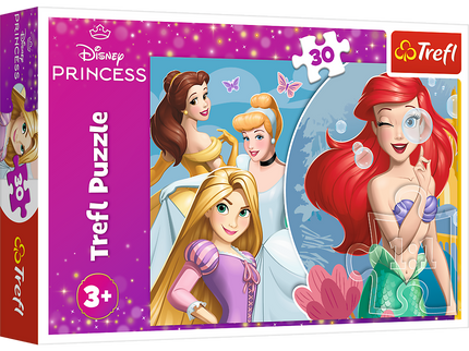 TREFL DISNEY PRINCESS Pusle Disney Printsessid, 30 osa