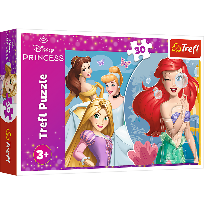 TREFL DISNEY PRINCESS Pusle Disney Printsessid, 30 osa