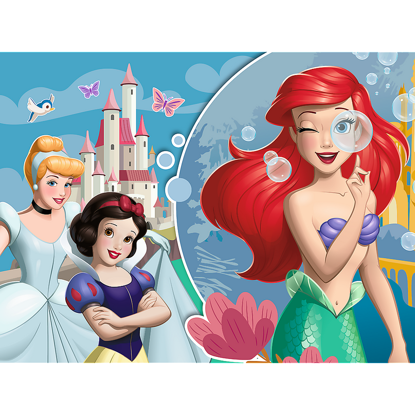 TREFL DISNEY PRINCESS Pusle Disney Printsessid, 30 osa