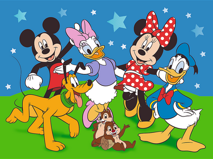 TREFL DISNEY Pusle Miki Hiir, 30 osa