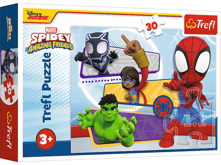 TREFL SPIDEY Pusle, 30 osa