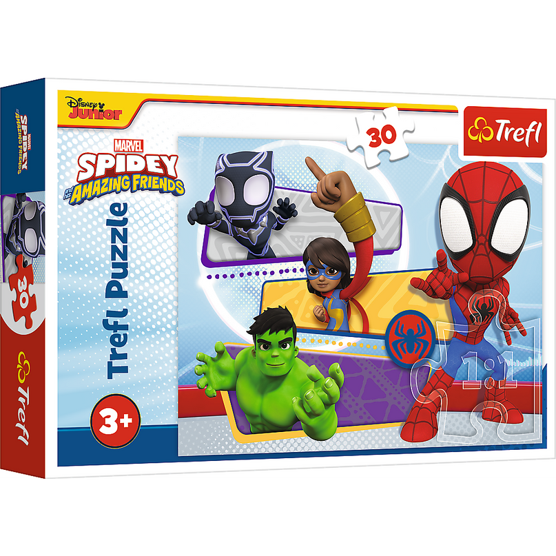 TREFL SPIDEY Pusle, 30 osa