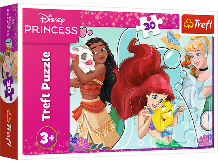 TREFL DISNEY PRINCESS Pusle Disney Printsessid, 30 osa