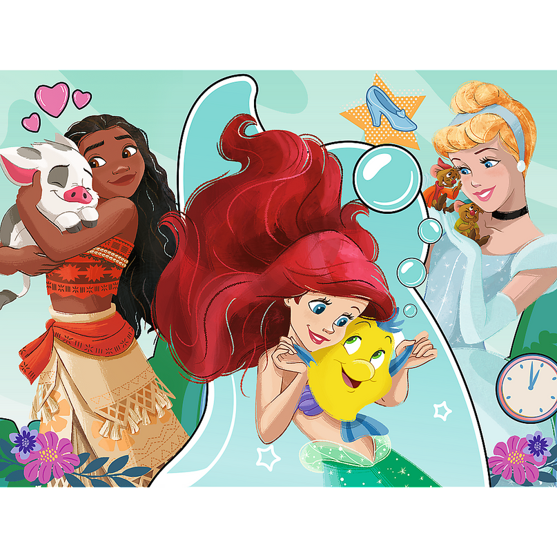 TREFL DISNEY PRINCESS Pusle Disney Printsessid, 30 osa