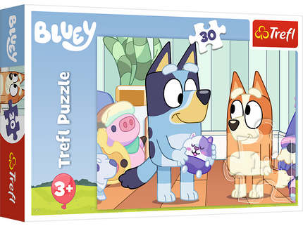 TREFL BLUEY Pusle, 30 osa