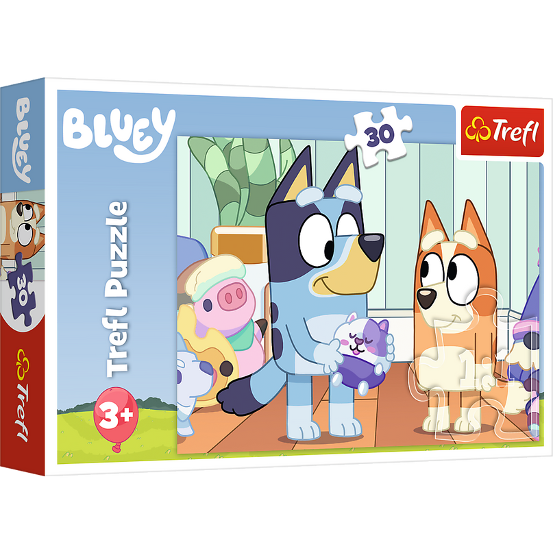 TREFL BLUEY Pusle, 30 osa
