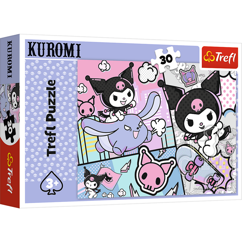 TREFL HELLO KITTY Pusle, 30 osa