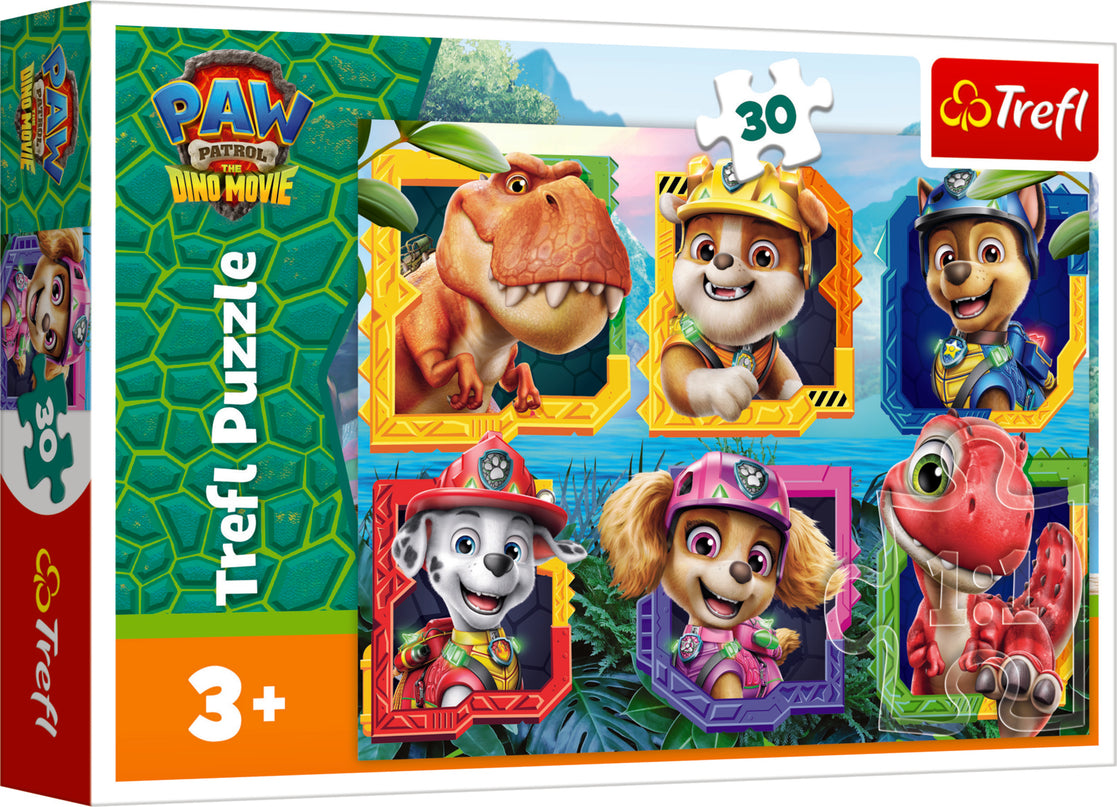 TREFL PAW PATROL Pusle Käpapatrull, 30 osa