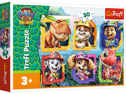 TREFL PAW PATROL Pusle Käpapatrull, 30 osa