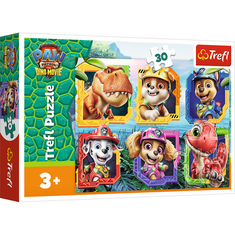 TREFL PAW PATROL Pusle Käpapatrull, 30 osa