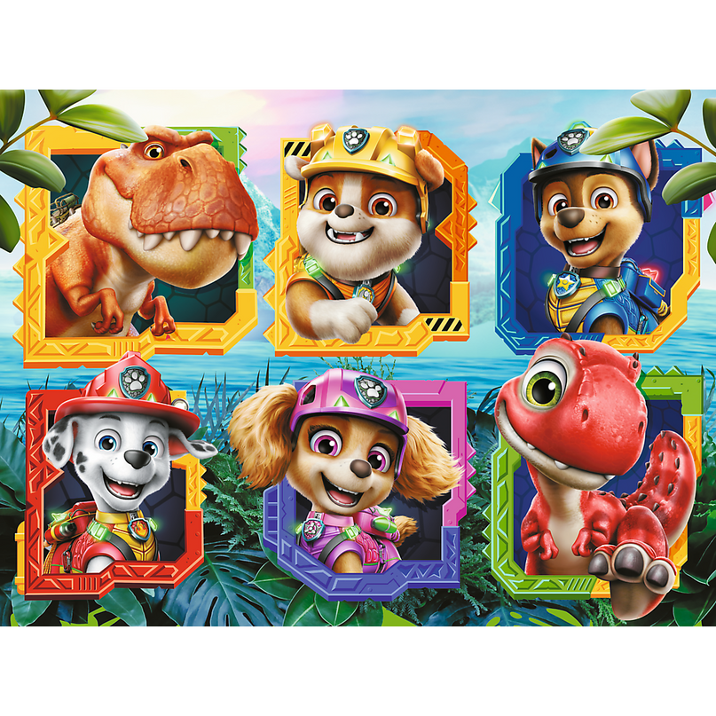 TREFL PAW PATROL Pusle Käpapatrull, 30 osa
