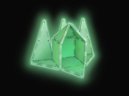 MAGNA-TILES Magnetkonstruktori komplekt Glow, 16 osa