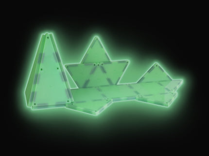 MAGNA-TILES Magnetkonstruktori komplekt Glow, 16 osa