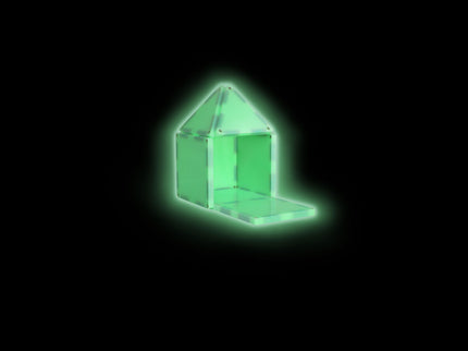 MAGNA-TILES Magnetkonstruktori komplekt Glow, 16 osa