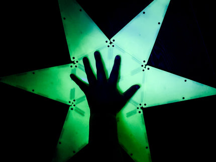 MAGNA-TILES Magnetkonstruktori komplekt Glow, 16 osa