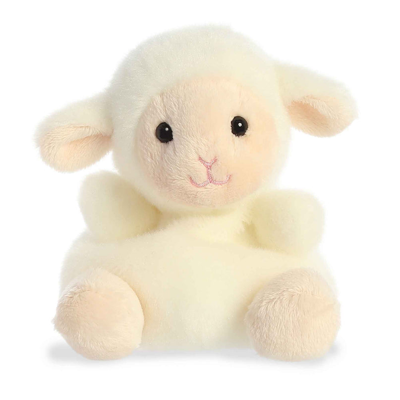 AURORA Palm Pals pehme mänguasi lammas Woolly, 12 cm