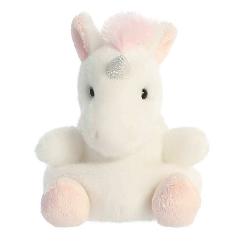 AURORA Palm Pals pehme mänguasi ükssarvik Sassy, 12 cm