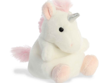 AURORA Palm Pals pehme mänguasi ükssarvik Sassy, 12 cm