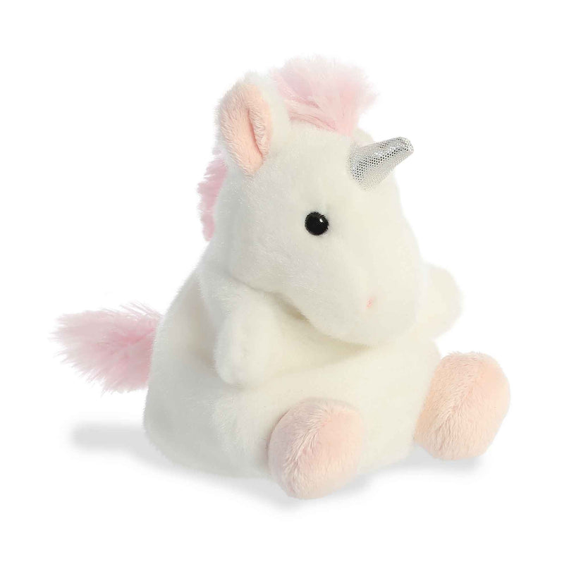 AURORA Palm Pals pehme mänguasi ükssarvik Sassy, 12 cm