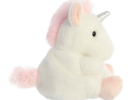 AURORA Palm Pals pehme mänguasi ükssarvik Sassy, 12 cm