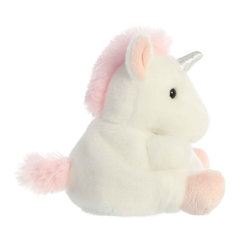 AURORA Palm Pals pehme mänguasi ükssarvik Sassy, 12 cm