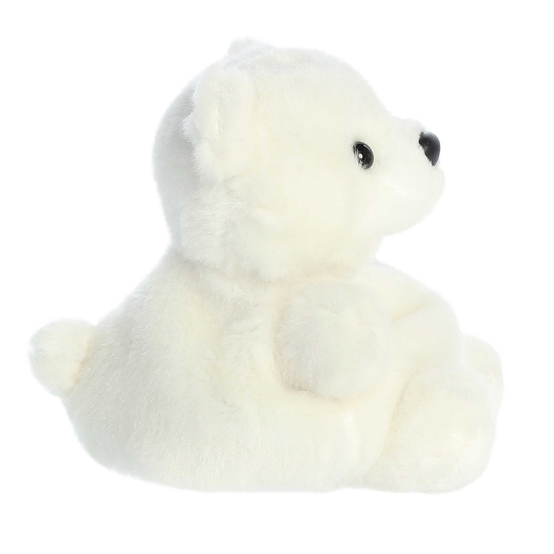 AURORA Palm Pals pehme mänguasi jääkaru Snowy, 12 cm