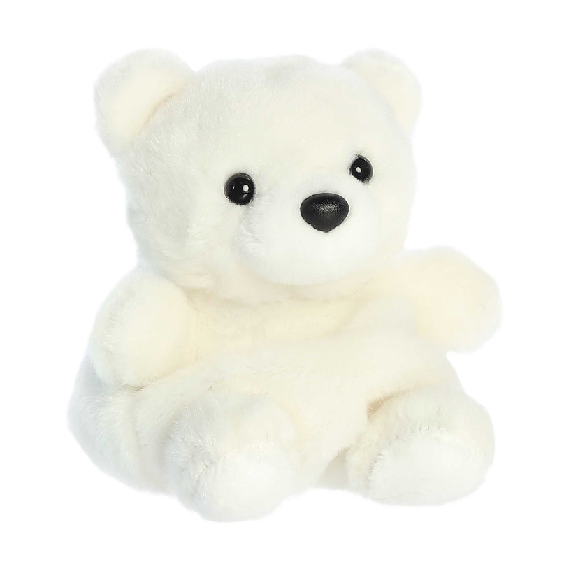 AURORA Palm Pals pehme mänguasi jääkaru Snowy, 12 cm