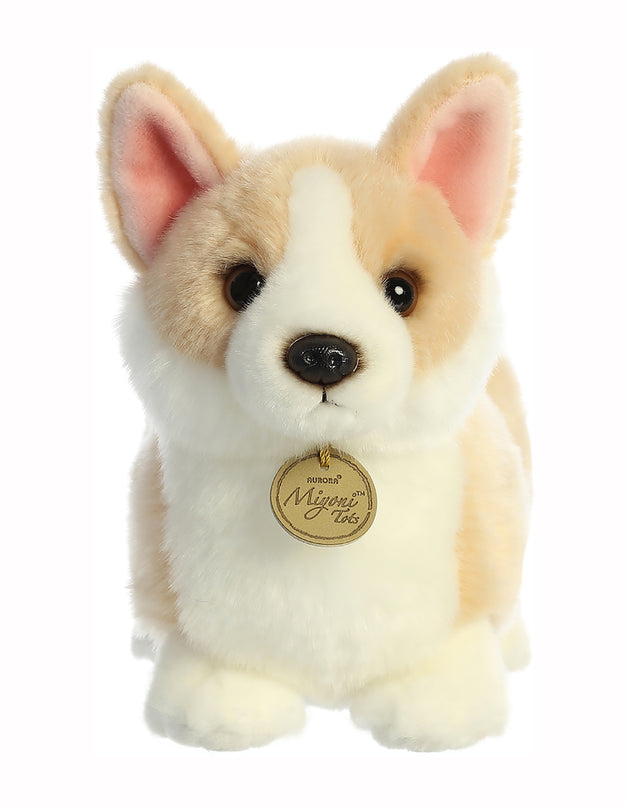 AURORA Miyoni pehme mänguasi corgi, 18 cm