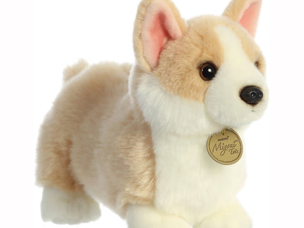 AURORA Miyoni pehme mänguasi corgi, 18 cm