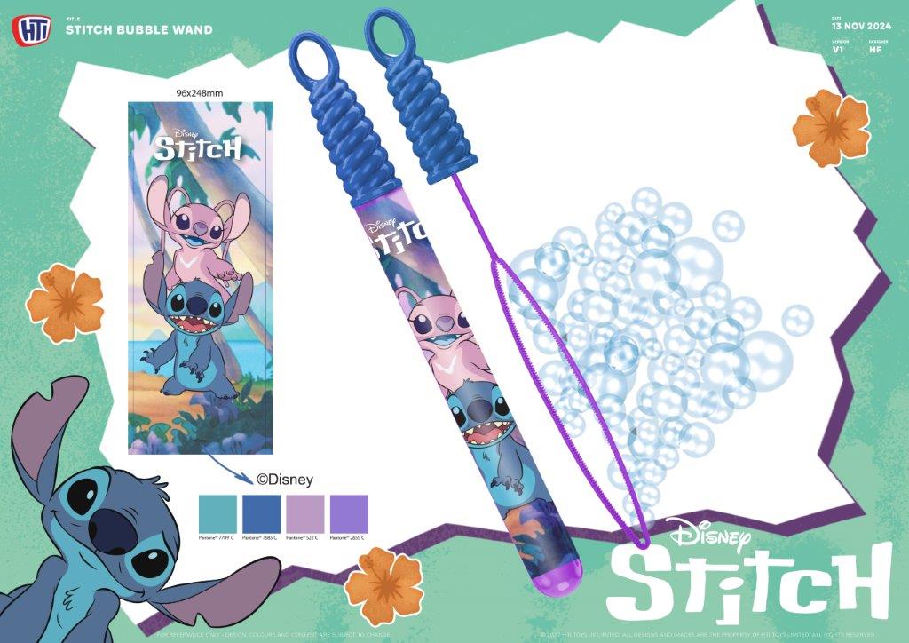 DISNEY STITCH mullimõõk, 35 cm