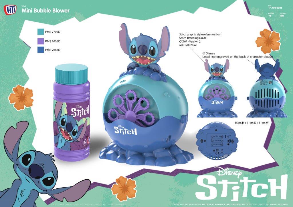 DISNEY STITCH mullimasin