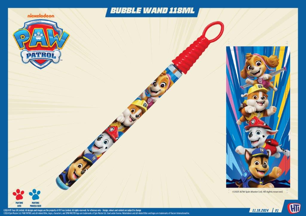 PAW PATROL mullimõõk, 35 cm